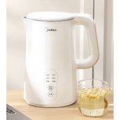 美的 SH15X301电热水壶烧水壶自动断电 304不锈钢 1500W快速加热1.5升