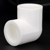 日丰 20mm（4分）等径90°PPR弯头自来水水管配件接头