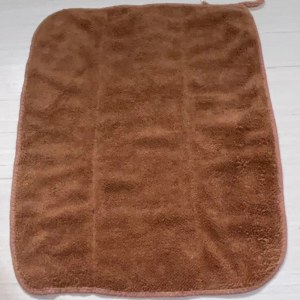 抹布毛巾 30*40cm 珊瑚绒锁边 不掉毛吸水性强 颜色随机 10条/组 单位 组