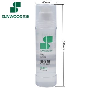 三木（SUNWOOD）P90-125  效率王系列通用液体胶水 125ml/支 12支/盒