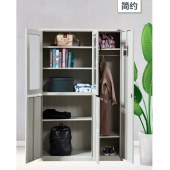 鹏发  JS-PF-018组合文件柜  大衣柜 储物柜  办公柜（订货周期5-10天)