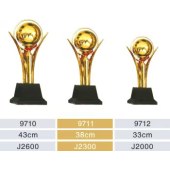 奖杯 9710 金属奖杯 大号 约43cm  单位 个