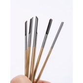 陶瓷打孔器 4mm/4.5mm 陶艺双头铜制挖孔器