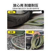 技荣 4分 自来水管防冻4分防爆pvc橡胶塑料水管  30米/根 （单位：根）