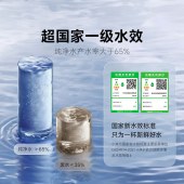 小米 MR872 N1 800G 净水器 大通量 厨房台下家用 5年RO反渗透