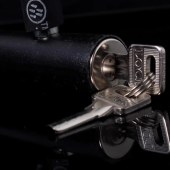 U型锁 T5 带防水盖 400长 铜芯 （含五把叶片钥匙）单位 个