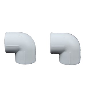 日丰 20mm（4分）等径90°PPR弯头自来水水管配件接头