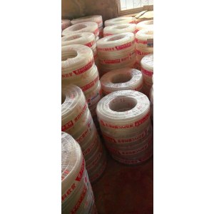 PVC加厚水管 塑料软管 4分接口 50米/捆 单位 捆
