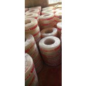 PVC加厚水管 塑料软管 4分接口 50米/捆 单位 捆