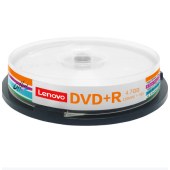 联想（Lenovo）DVD+R 光盘/刻录盘 16速4.7GB 办公系列 桶装10片/桶 单位 桶