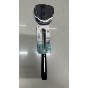 铭兴格 不锈钢炒菜铲子 黑柄 （单位：个）