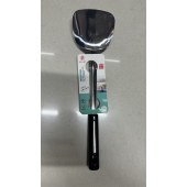 铭兴格 不锈钢炒菜铲子 黑柄 （单位：个）