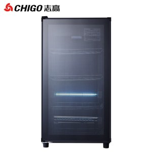 志高 YTP178B-ZG01 消毒柜 小型商用立式衣物柜 内四层 臭氧+紫外线 单位 台
