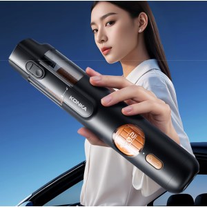 康佳 车载吸尘器 二代旗舰款 黑色 大吸力随手吸吸尘器吹吸两用无线便携小型手持车家两用清洁灰尘毛发