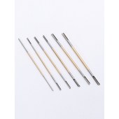 陶瓷打孔器 4mm/4.5mm 陶艺双头铜制挖孔器