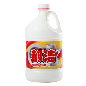 都洁 加仑桶3.5kg柠檬洗洁精洗涤灵