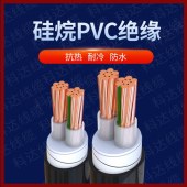 津达 YJV 4*10+1*6平方 国标铜芯电缆线 户外电线（单位：米）