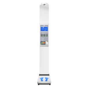 上禾(SHANGHE) SH-B80P 智能身高体重血压测量机 超声波身高体重秤 10.1寸LCD屏幕 血压心率 热敏打印