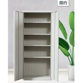 鹏发 卷柜 档案柜 文件柜整体对开凭证柜 5层  900*400*1850