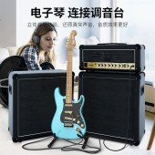 秋叶原 QAD22BKT5 音频线 5米 6.35mm大三芯公对公 音响对录线 单位 根