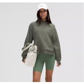 lululemon  LW3IUIS 侧开口连帽衫 女士超宽松款 石板棕 尺码可备注 单位 件