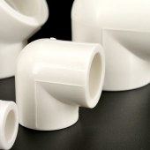 日丰 20mm（4分）等径90°PPR弯头自来水水管配件接头