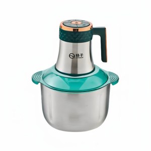 扬子 RKT-5L 荤素分离 双盆可和面 双刀架绞肉机  单位 台
