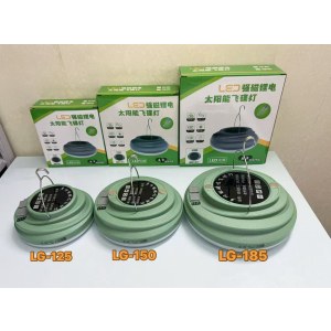 太阳能飞碟灯 LG-185 LED强磁锂电 3600w 单位 个