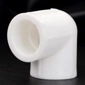日丰 20mm（4分）等径90°PPR弯头自来水水管配件接头