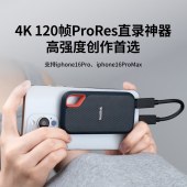 闪迪（SanDisk）E61 4TB Type-c USB3.2 NVMe 移动固态硬盘（PSSD）1050MB/s