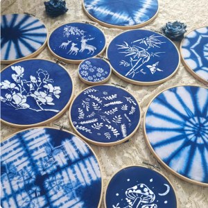 扎染模板 15*15cm  款式下单备注 单位个