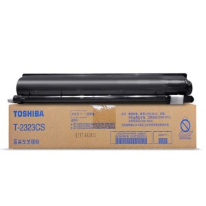 东芝（TOSHIBA）T-2323CS 原装墨粉盒(适用e-STUDIO 2523A 2829A 2822AM ) 黑色低容T2323CS