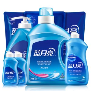 蓝月亮 薰亮2kg*1+薰亮袋500g*2+手洗1kg*1+预涂*1+手洗袋500g*1+80g*2