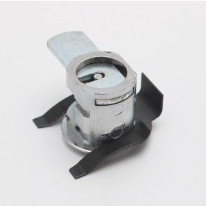 弹子口舌锁 16mm  铁皮文件柜门锁 单位 个