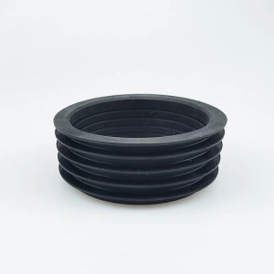 大便池接蹲便器密封圈 110*50mm 适用于直径83-90mm蹲便排污外径 单位 个
