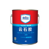 哥俩好 309云石胶 4L/3.5Kg瓷白款 石材瓷砖修补粘接胶  4L/桶