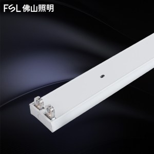 佛山照明 T8  1.2米 双管 LED一体式空支架 灯架 双端供电（不含灯管） 单位 个