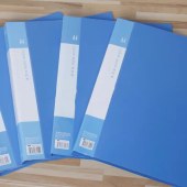 得培力 G-8977 资料册 蓝色 100页/个 单位 个