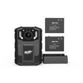 警杰 DSJ-M2 执法视音频记录仪 64G 含两块可拆卸电池