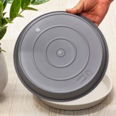 花托 500号 直径约50cm 花盆托盘 加厚塑料底座 颜色随机 单位 个