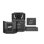 警杰 DSJ-M2 执法视音频记录仪 128G 含两块可拆卸电池