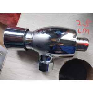 小便池冲洗阀手按式厕所小便斗冲水阀延时阀门开关 25大体 角阀 4分口 单位 个