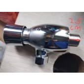 小便池冲洗阀手按式厕所小便斗冲水阀延时阀门开关 25大体 角阀 4分口 单位 个