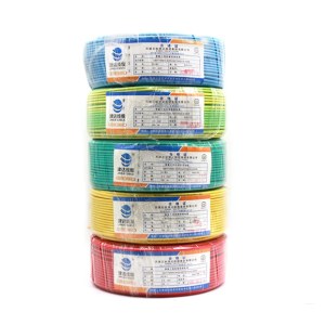 津达 BV-2.5平方电线 100米/盘 电线颜色备注（不拆零）