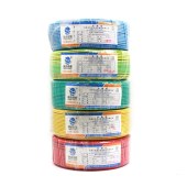 津达 BV-2.5平方电线 100米/盘 电线颜色备注（不拆零）