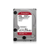 西部数据 3.5英寸  4TB NAS机械硬盘 WD Red Plus 西数红盘 5400转128MB SATA CMR垂直 NAS专用硬盘