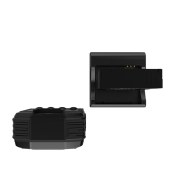 警杰 DSJ-M2 执法视音频记录仪 64G 含两块可拆卸电池