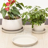 花托 9号 直径 约30cm 花盆托盘 加厚塑料底座 颜色随机单位 个