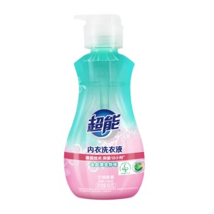 超能 480g 内衣洗衣液 专用抑菌去血渍 单位 瓶