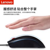 联想/LENOVO M120pro 大红点鼠标 有线版  单位 个